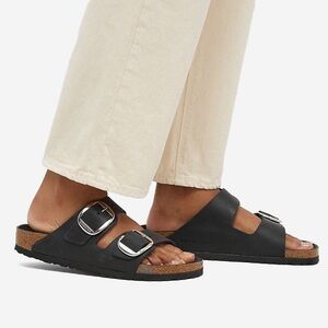 Birkenstock Arizona Big Buckle Slide Sandal